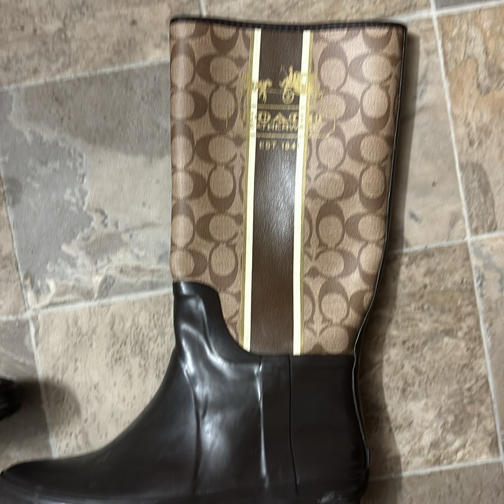 Coach boots - Picture 3 of 6